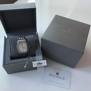 Michele Releve diamond watch